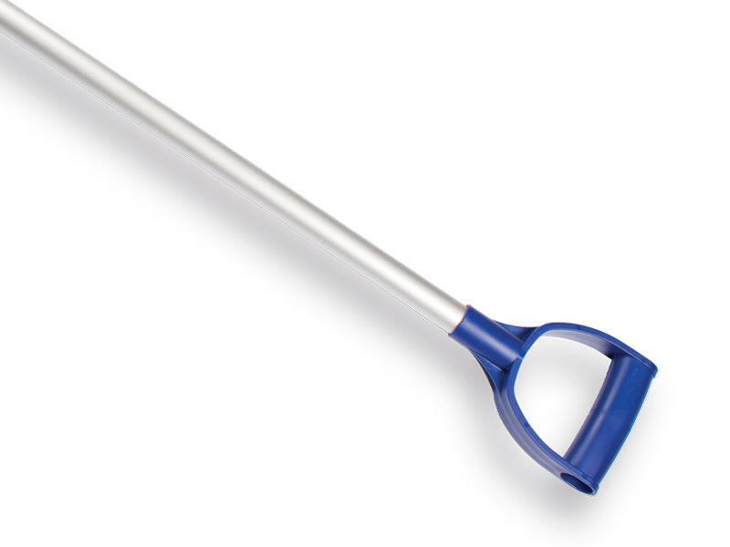 Atlas Allesruimer Blauw - Met Steel