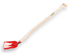 Pelle à béton Atlas laquée rouge et trempée - 110 cm