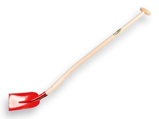 Pelle à béton Atlas laquée rouge et trempée - 110 cm