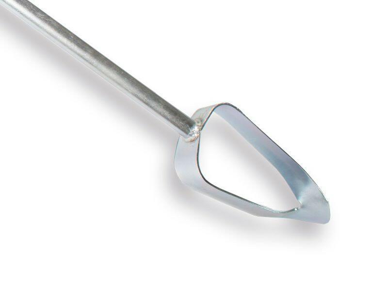 Tarière manuelle Atlas galvanisée - 10 cm