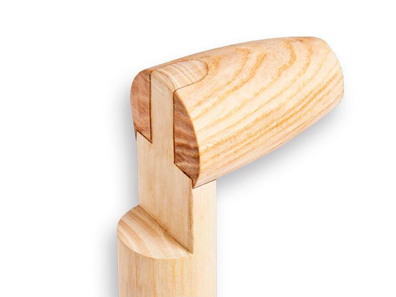 Atlas Kabelspade met Essen T-Steel - 80 cm