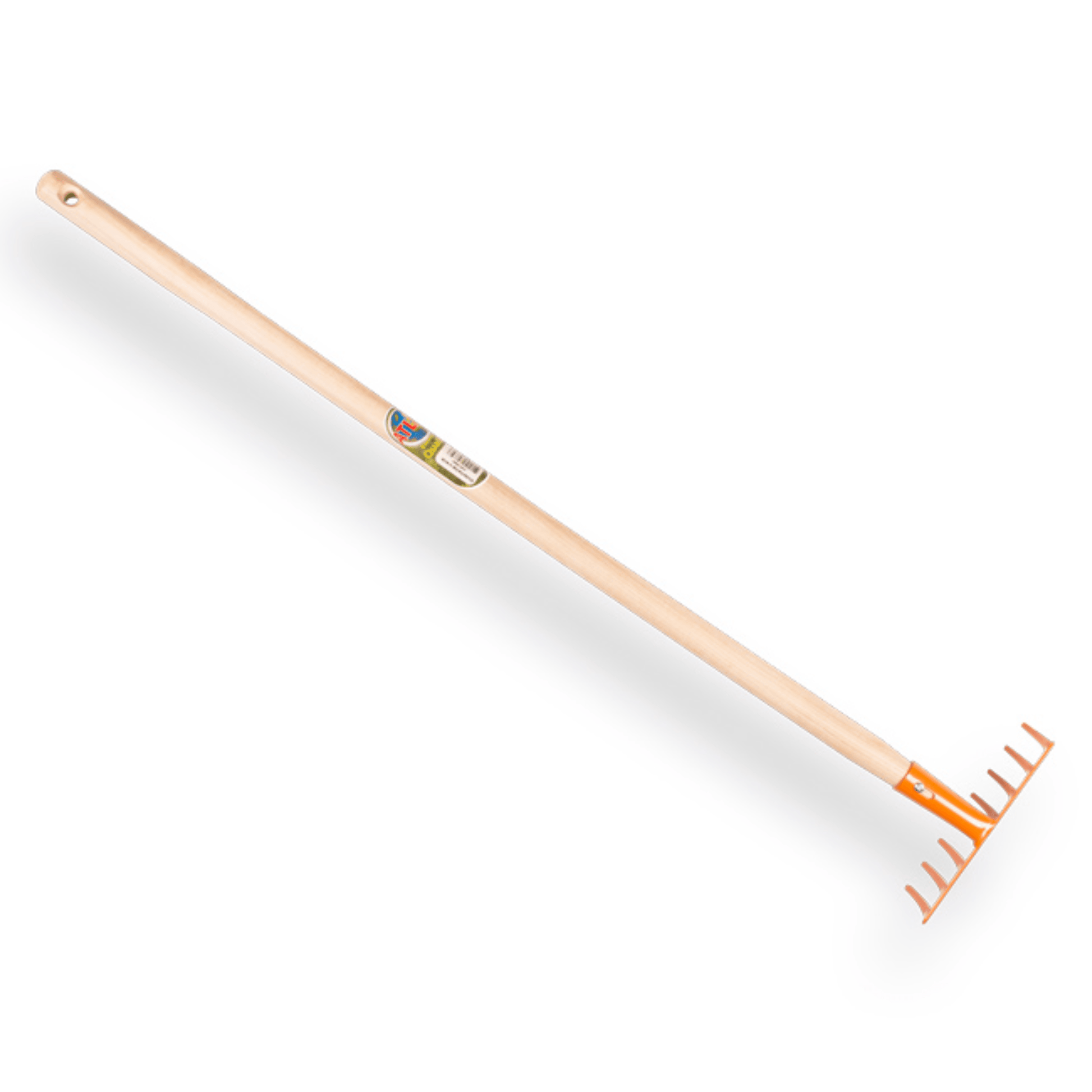 Atlas Râteau enfant avec manche - Orange