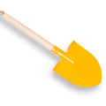 Atlas Pelle pour enfant pointue avec manche - Jaune