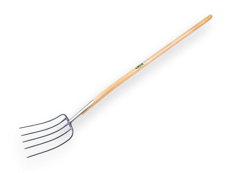 Fourche à fumier Atlas 5 dents - avec manche 135 cm