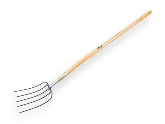 Fourche à fumier Atlas 5 dents - avec manche 135 cm