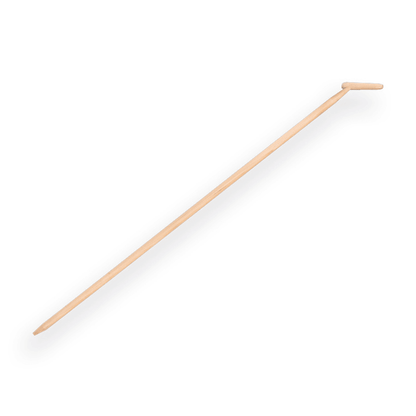 Atlas Manche de binette en tauari avec pommeau et embout excentré - 160 cm