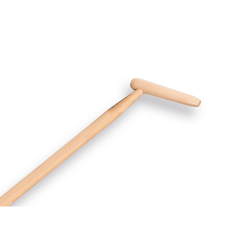Atlas Manche de binette en tauari avec pommeau et embout excentré - 160 cm
