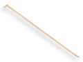 Atlas Manche de binette en tauari, emmanchement traversant & pointe excentrée - 170 cm