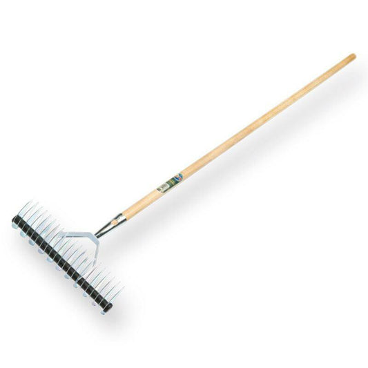 Râteau scarificateur Atlas 11/21 dents - manche 150 cm