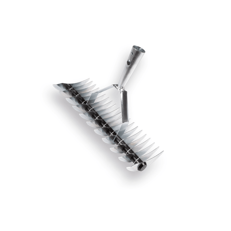 Atlas Râteau scarificateur 11/21 dents - sans manche