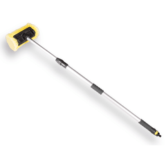 Atlas Brosse de lavage avec manche télescopique