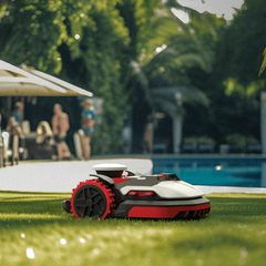 Kress KR230E Robot tondeuse RTKⁿ avec OAS - Sans fil - 8 000 m²