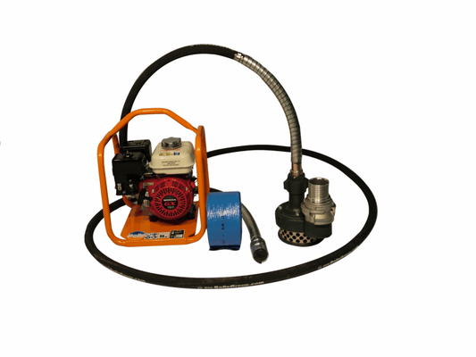 Belle (Onder-)waterpomp BGA 7M GX-160 motor + pompeenheid + slangen