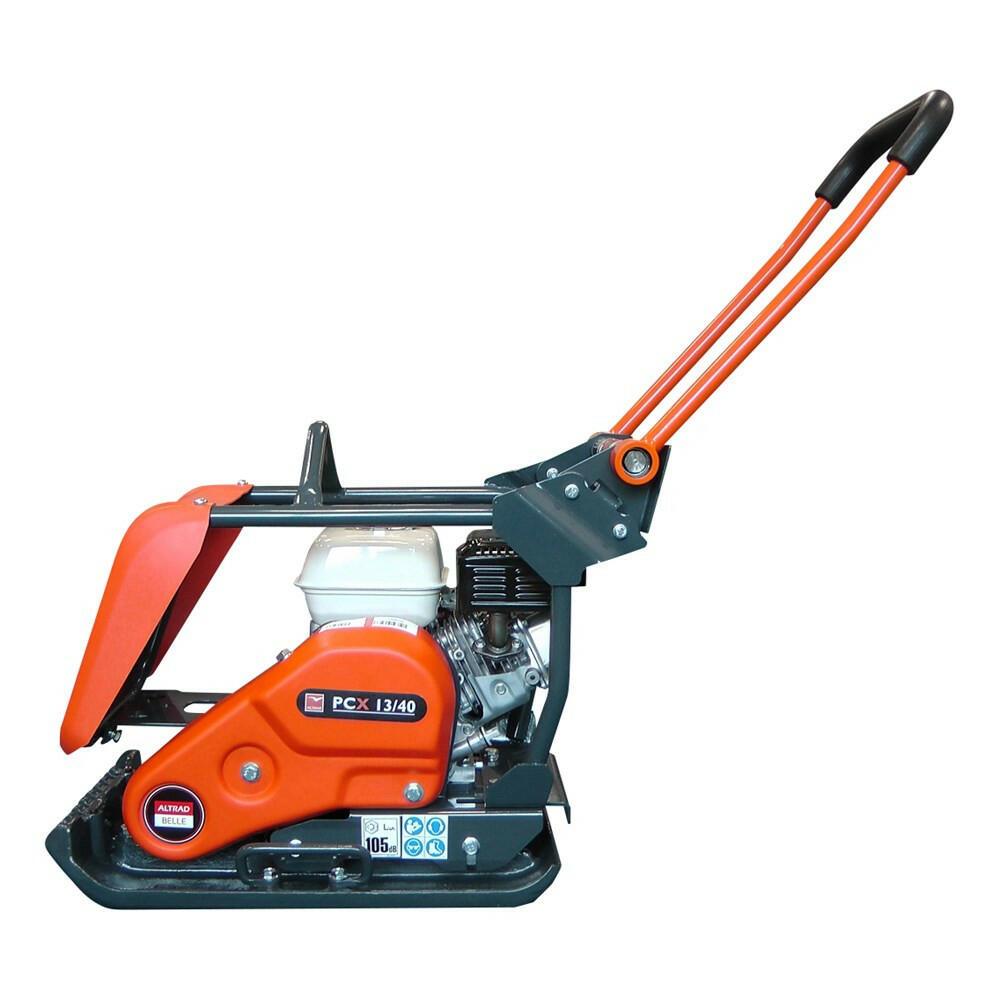 Belle PCX 13/40 GX160 Trilplaat