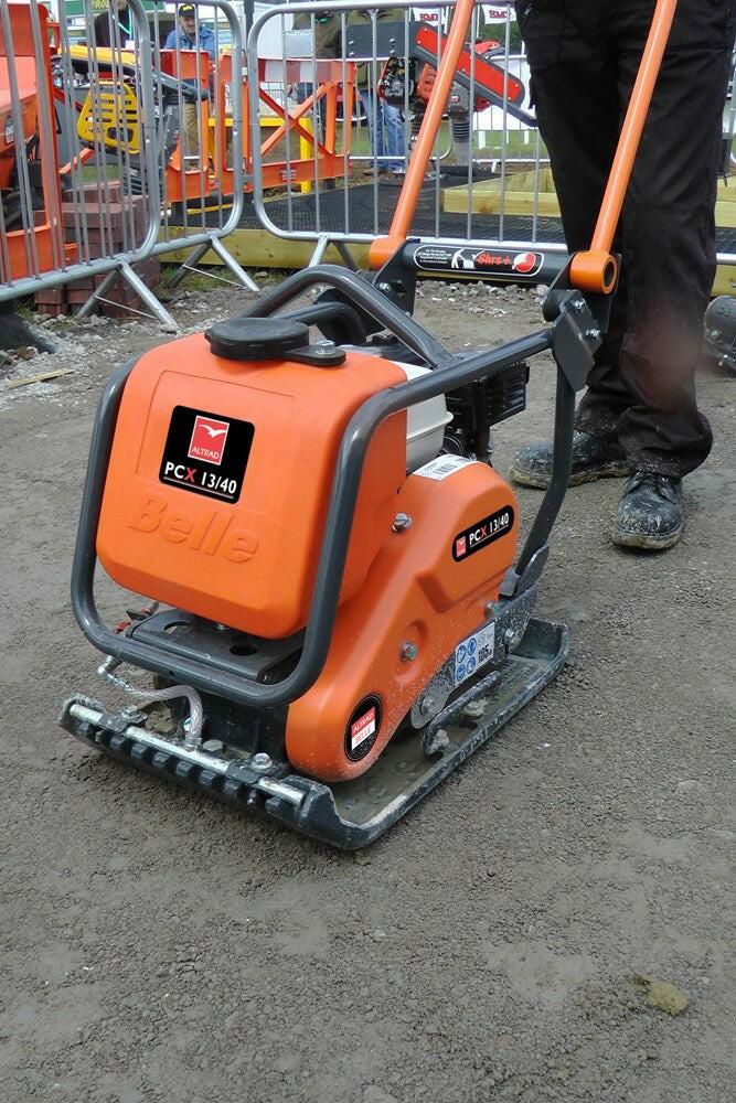 Belle PCX 13/40 GX160 Trilplaat