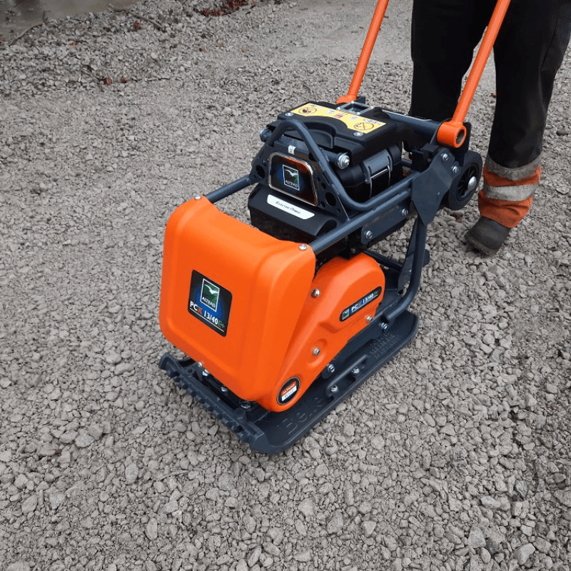 Belle PCX 13/40E+ Plaque vibrante sur batterie - Châssis seul - DÉMO