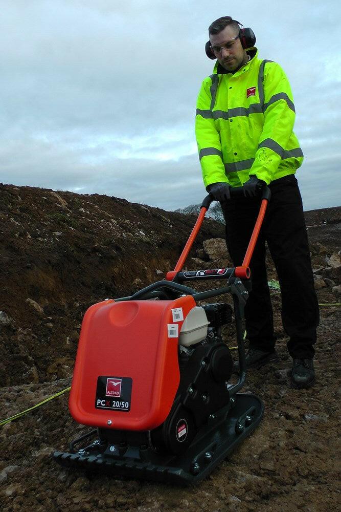 Belle PCX 20/50 Trilplaat