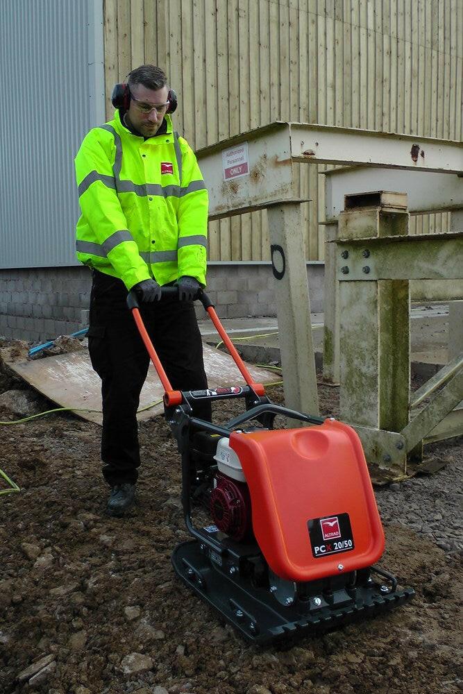 Belle PCX 20/50 Trilplaat