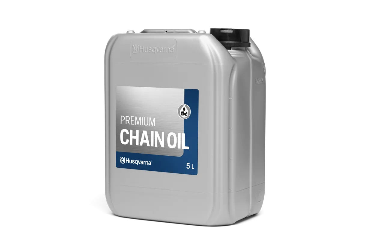 Husqvarna Huile de chaîne minérale - 5 litres