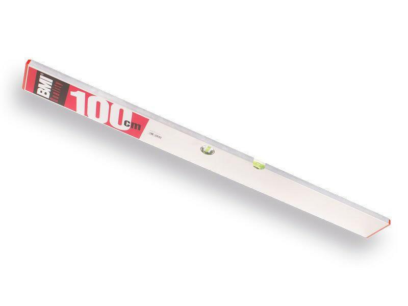 BMI Règle de tirage 100 cm avec 2 niveaux à bulle