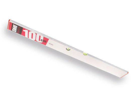 BMI Règle de tirage 100 cm avec 2 niveaux à bulle