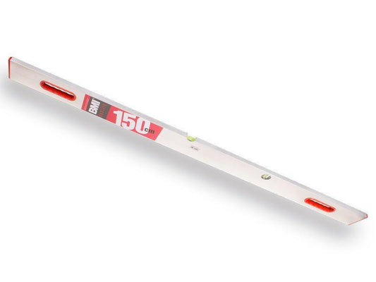 BMI Règle de tirage 150 cm avec 2 niveaux à bulle et 2 poignées