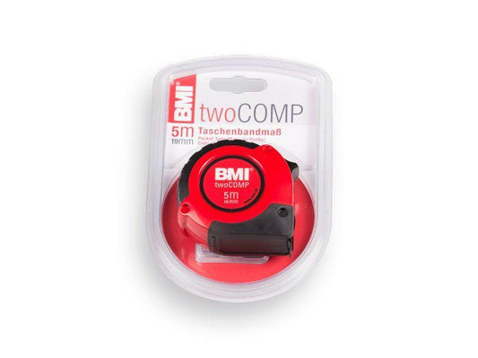 BMI Two Comp Mètre ruban 5 m