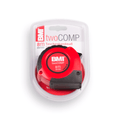 BMI Two Comp Mètre ruban 8 mètres