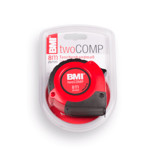 BMI Two Comp Mètre ruban 8 mètres