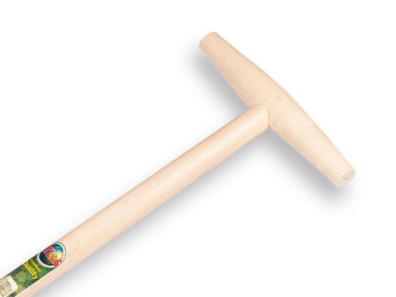 Bêche de Boskoop avec manche ATLAS et poignée étrier de 25 cm