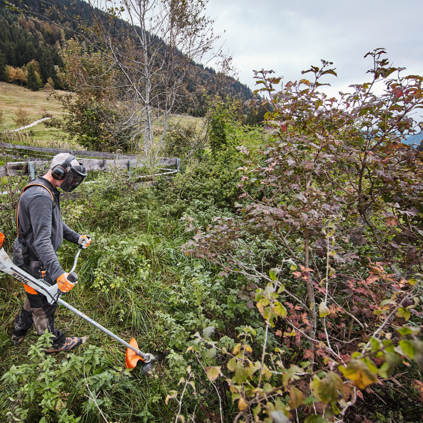 STIHL FS 411 C-EM L Débroussailleuse thermique - Couteau taillis 300-3