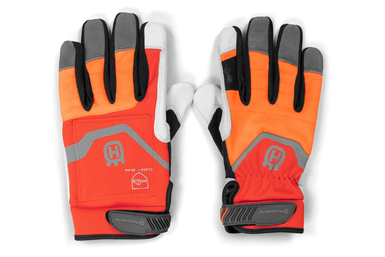Husqvarna Gants techniques avec protection tronçonneuse - Taille S