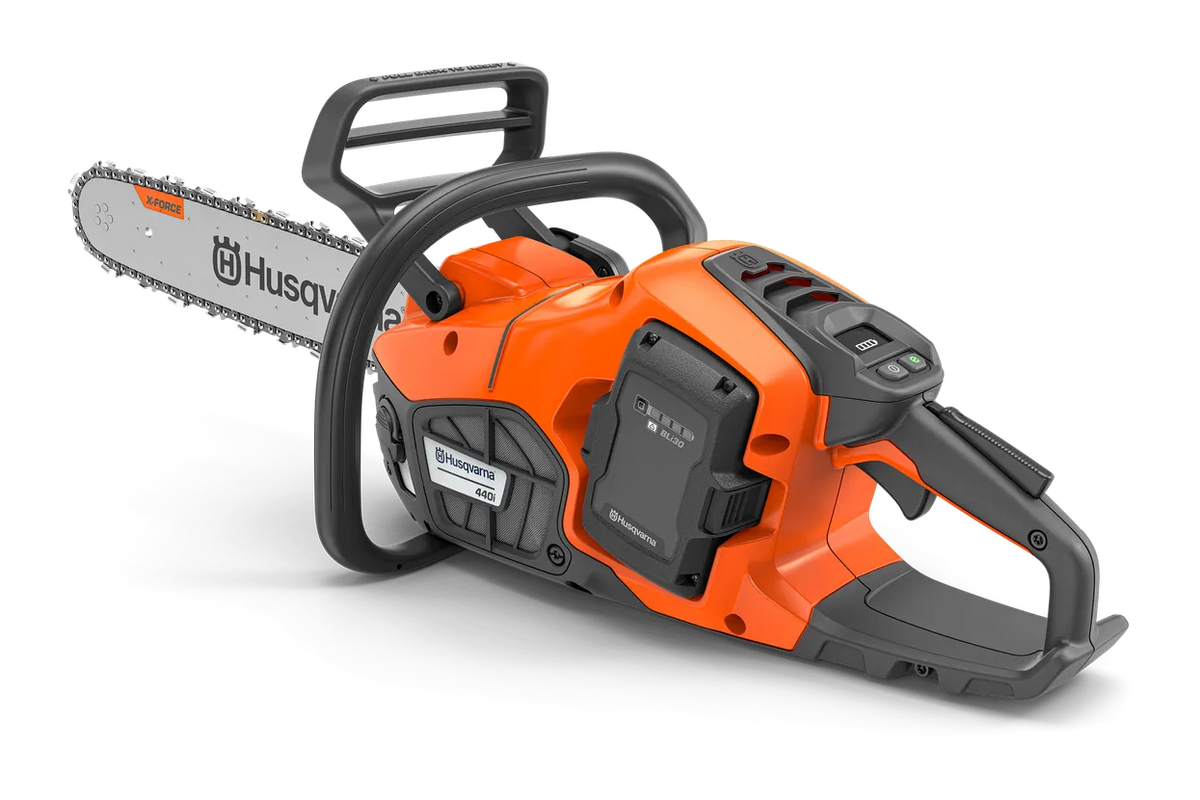 Husqvarna 440i Tronçonneuse à batterie - 38 cm avec batterie et chargeur