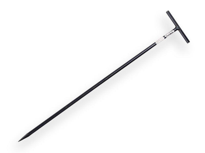 De Wit Draadpen - met 120 mm T-kop
