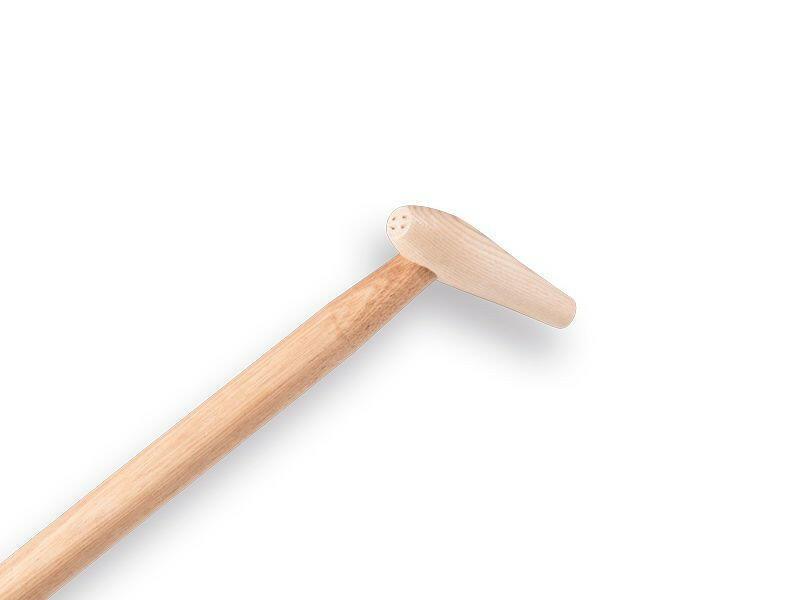 De Wit Houe forgée BM 18 cm - manche 170 x 3 cm