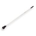 De Wit Dame de compactage Fibersteel - Tête ronde 11 cm