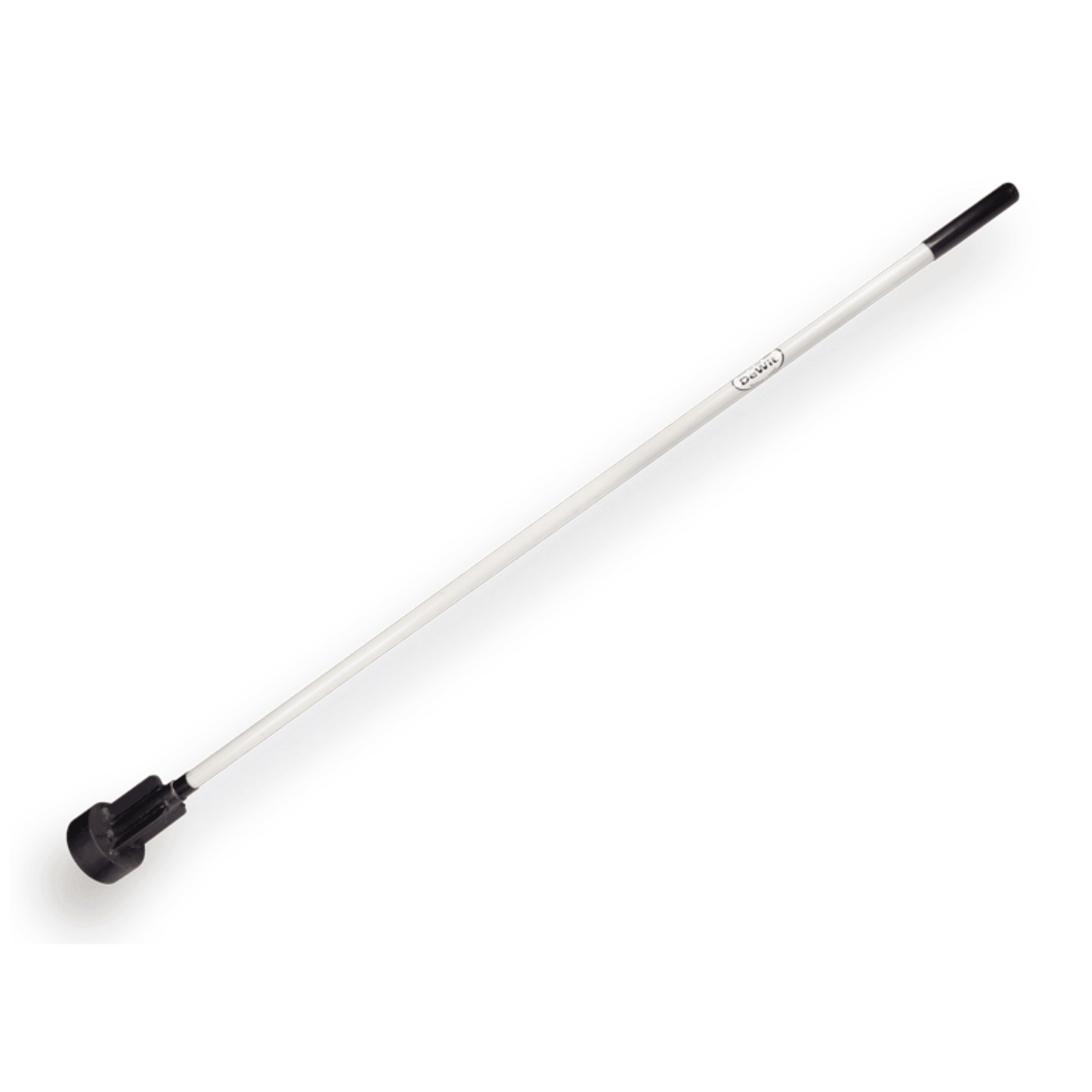 De Wit Dame de compactage Fibersteel - Tête ronde 11 cm