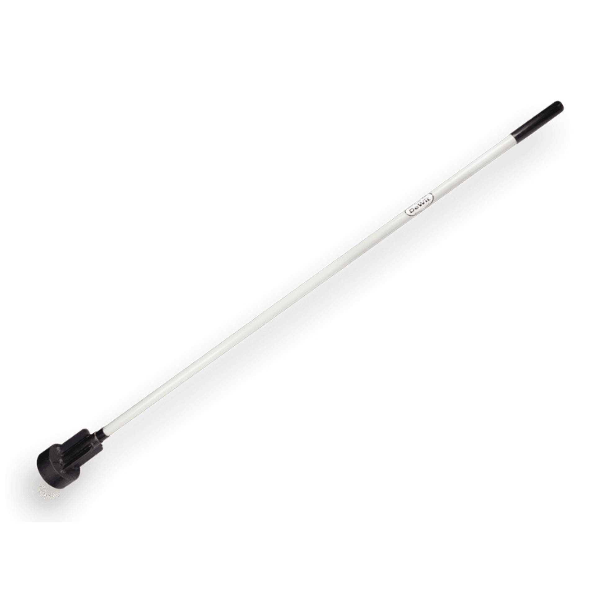 De Wit Dame de compactage Fibersteel - Tête ronde 11 cm