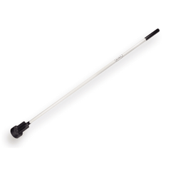 De Wit Dame de compactage Fibersteel - Tête ronde 11 cm