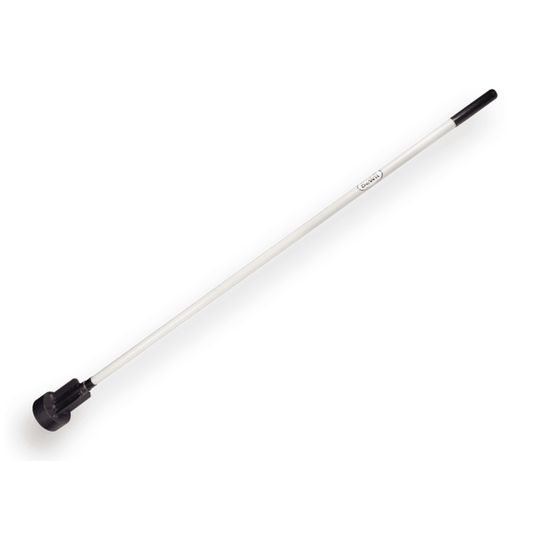 De Wit Dame de compactage Fibersteel - Tête ronde 11 cm