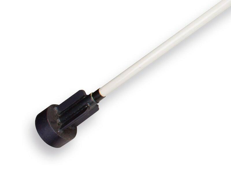 De Wit Dame de compactage Fibersteel - Tête ronde 11 cm