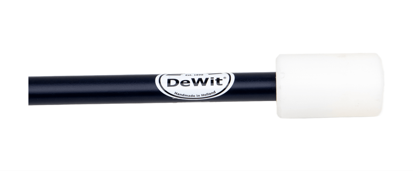 De Wit Barre à mine - 140 cm avec embout nylon