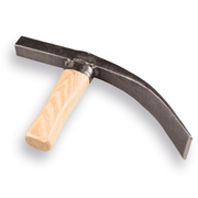 De Wit Marteau de paveur modèle Staphorst - manche en frêne - 5 cm