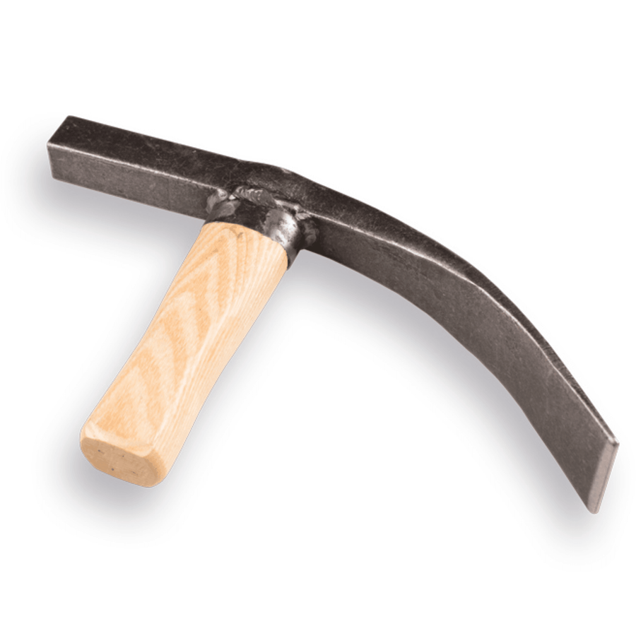 De Wit Marteau de paveur modèle Staphorst - manche en frêne - 7 cm