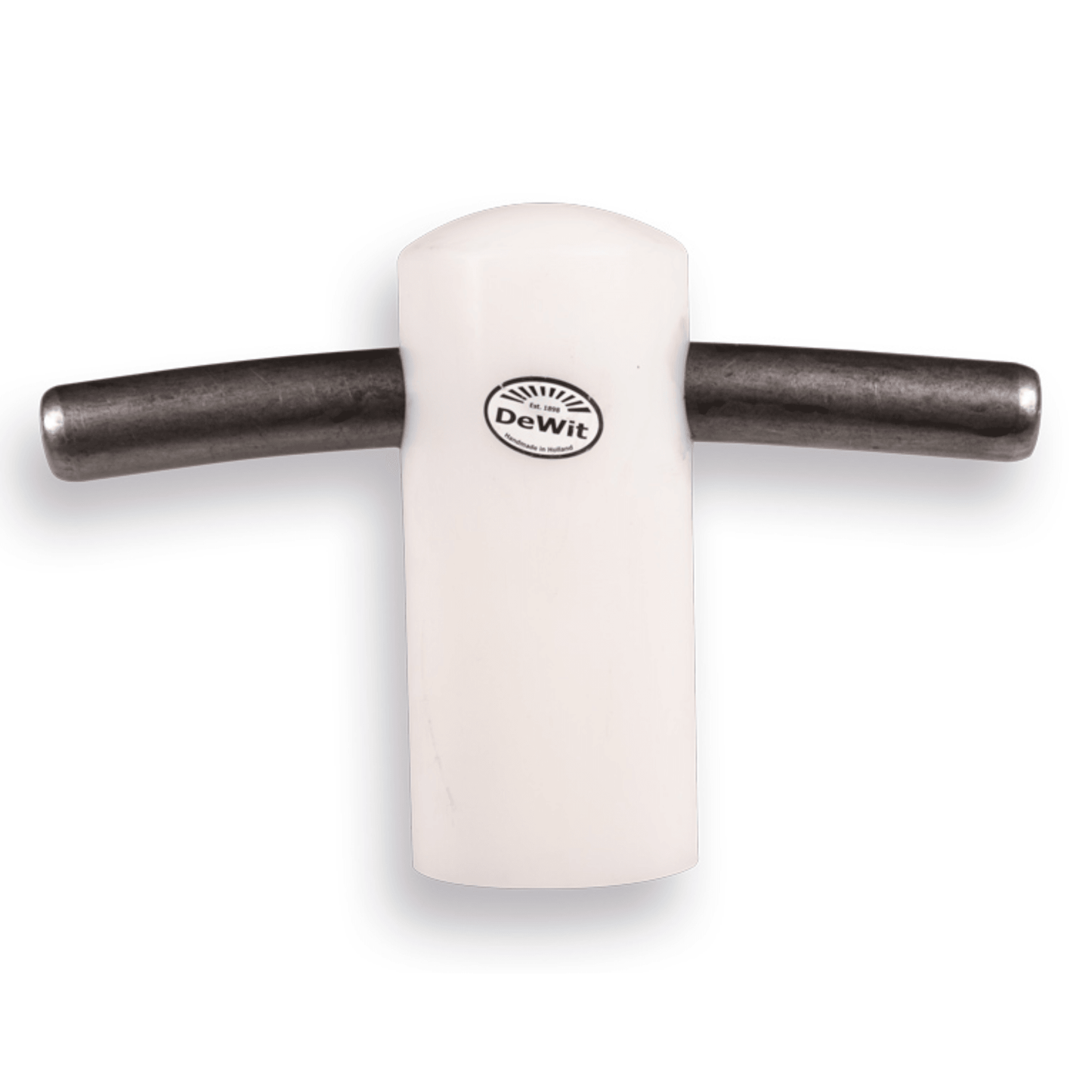 De Wit Batte de paveur avec tampon nylon