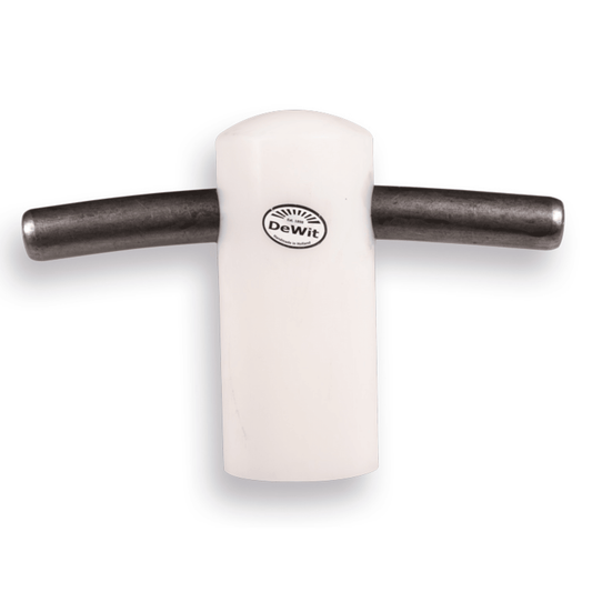 De Wit Batte de paveur avec tampon nylon
