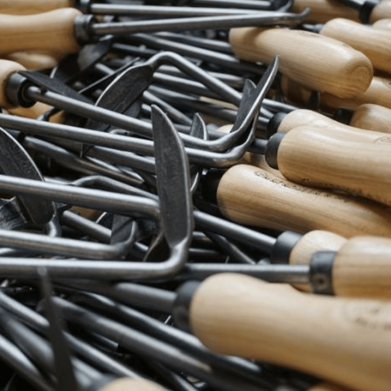 De Wit Désherbeur Cape Cod forgé - 14 cm