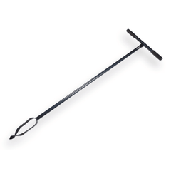 Tarière manuelle forgée DeWit - 7,5 cm