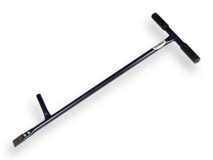 DeWit Barre d’alignement avec lame - 100 cm