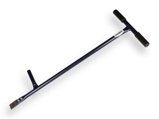 DeWit Barre d’alignement avec lame - 100 cm
